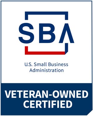 SBA Certified Veteran-Owned Small Business (VOSB)